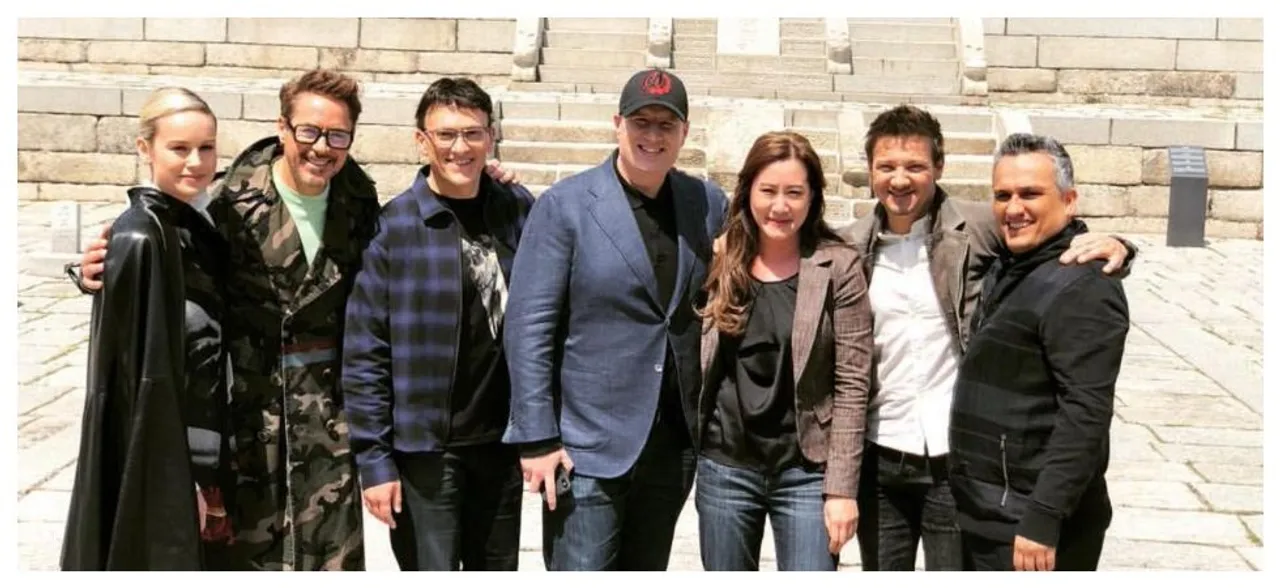 â€˜Well, I think bring tissues â€˜says Marvel Studiosâ€™ Kevin Feige for Avengers: Endgame