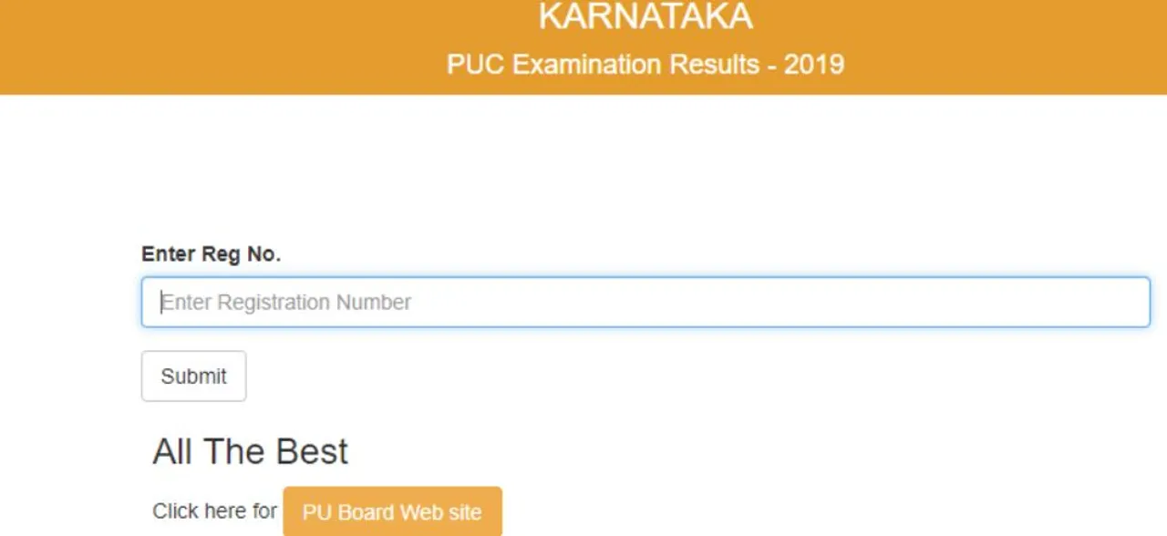 Karnataka 2nd PUC Results 2019 declared by KSEEB, girls outshine boys