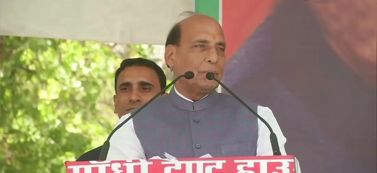 Samajwadi Partyâ€™s decision to align with BSP is â€˜big mistakeâ€™, says Rajnath Singh