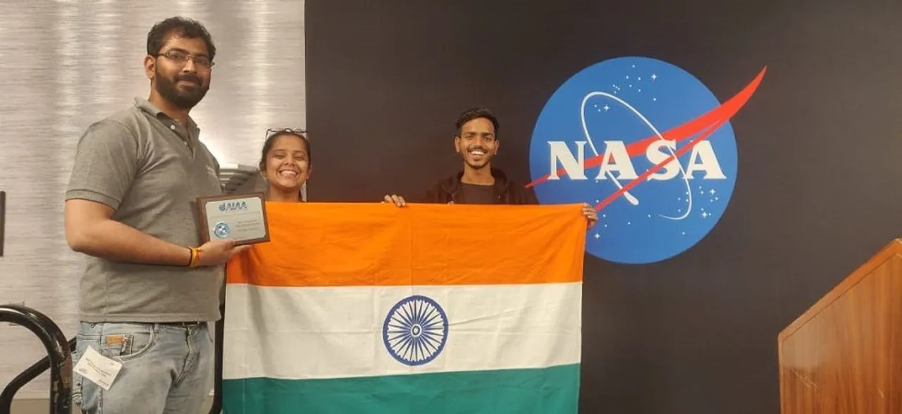 To infinity and beyond! Young Indian rocket scientists win NASA rover challenge 