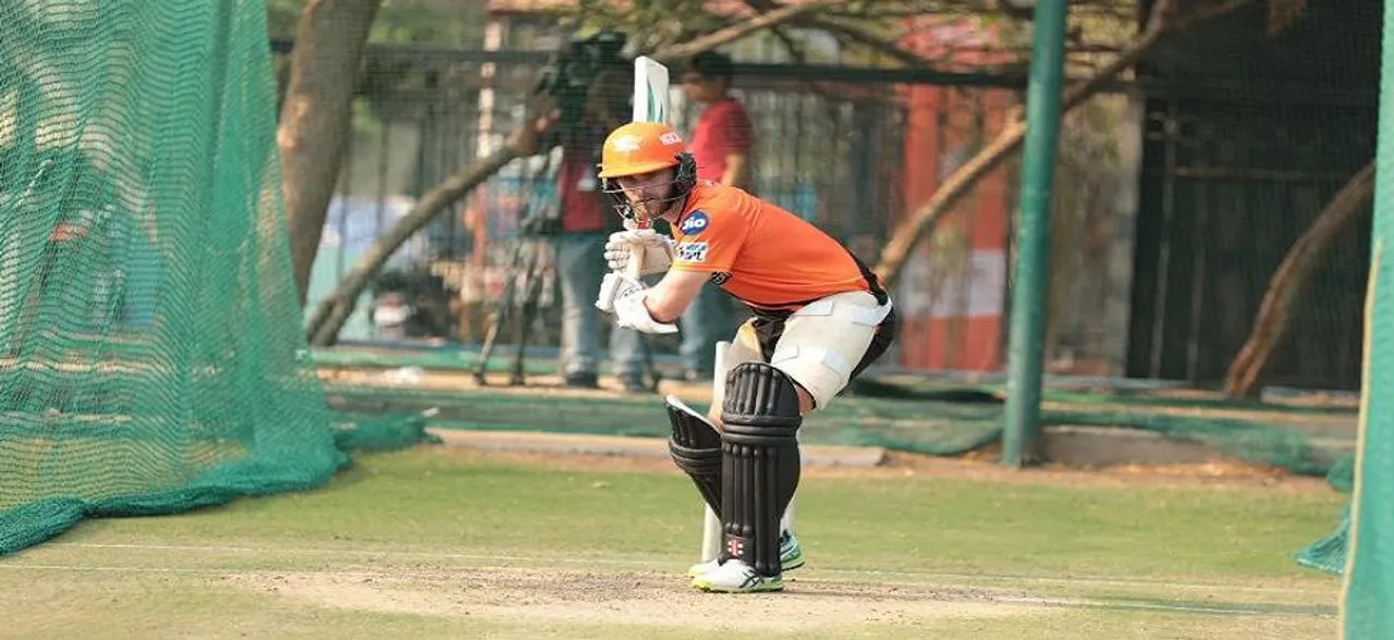 WATCH: Kiwi sensation Kane Williamson face spin wizard Muttiah Muralitharan