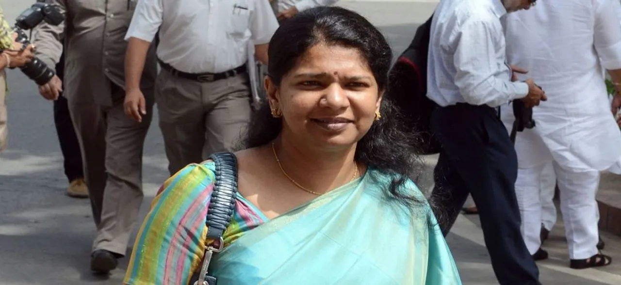 I-T raids DMK leader Kanimozhi's Tuticorin house, officials say 'false tip', no case registered 