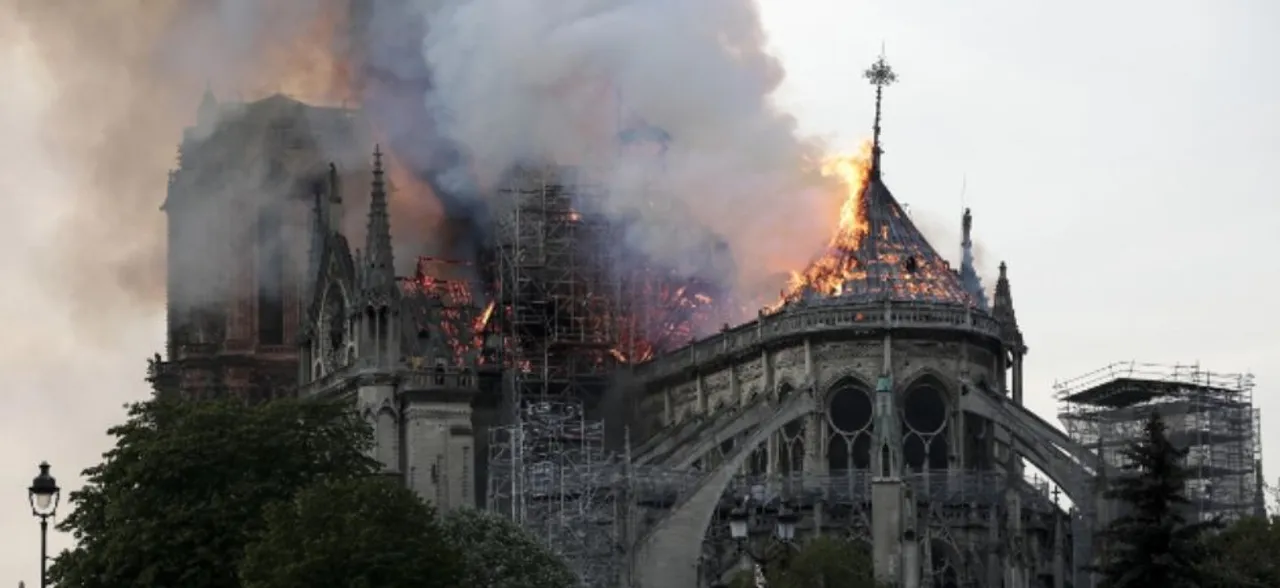 Notre Dame fire extinguished, says Paris fire service, focus shifts to rebuilding 