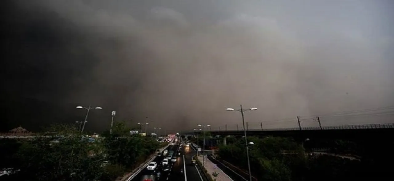 Thunderstorm, rainfall likely in Delhi-NCR in next two hours, says MeT department 
