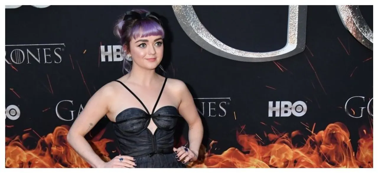 Game Of Thrones: Maisie Williams was asked to wear a 'strap to reverse puberty' during early days of Arya Stark