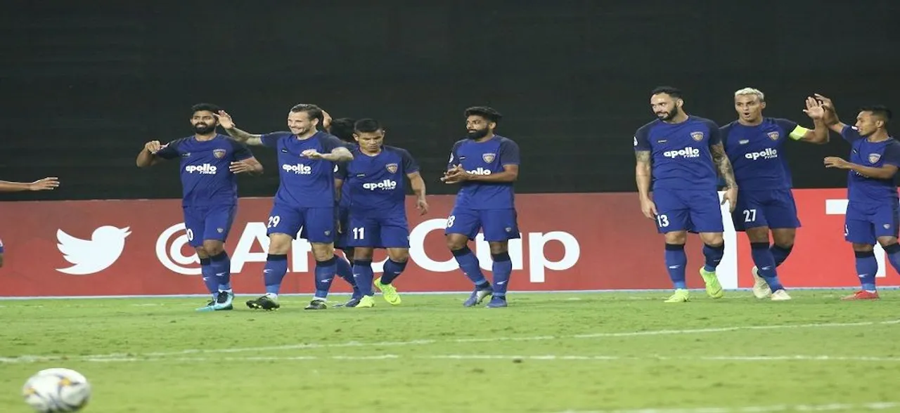 Chennaiyin FC notch up maiden win in AFC Cup, beat Nepal's Manang Marshyangdi 2-0