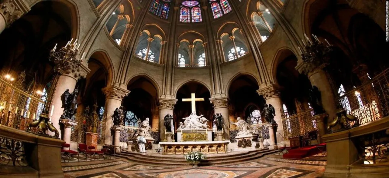 Notre Dame to be closed up to 6 years, uncertainty over future of church's 67 employees 
