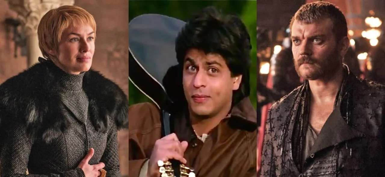 Game of Thrones Season 8 When Euron recites SRK's iconic PALAT dialogue from DDLJ for Cersie