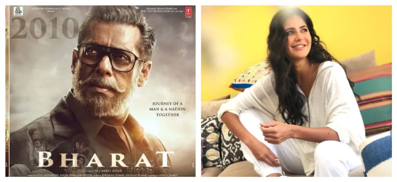 Salman Khanâ€™s Bharat poster no.3 out! Katrina Kaif sizzles as â€˜Madam Sirâ€™ 