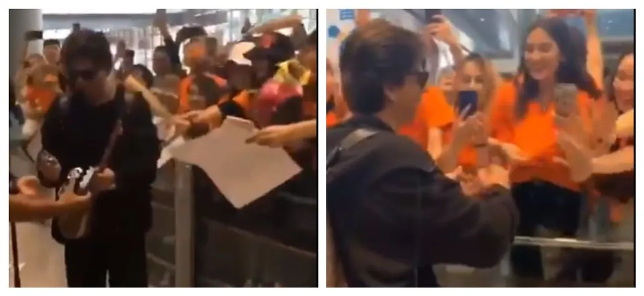 WATCH | Shah Rukh Khan gets warm welcome in China ahead of Zero Screening