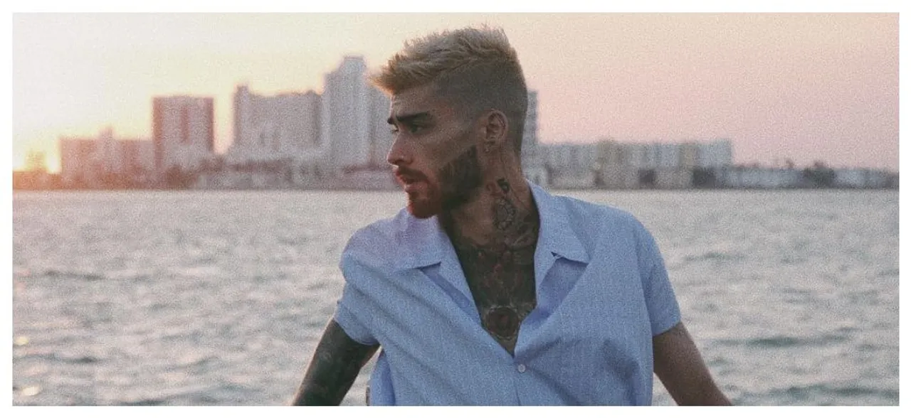 Zayn Malik spotted filming music video for Disneyâ€™s Aladdin