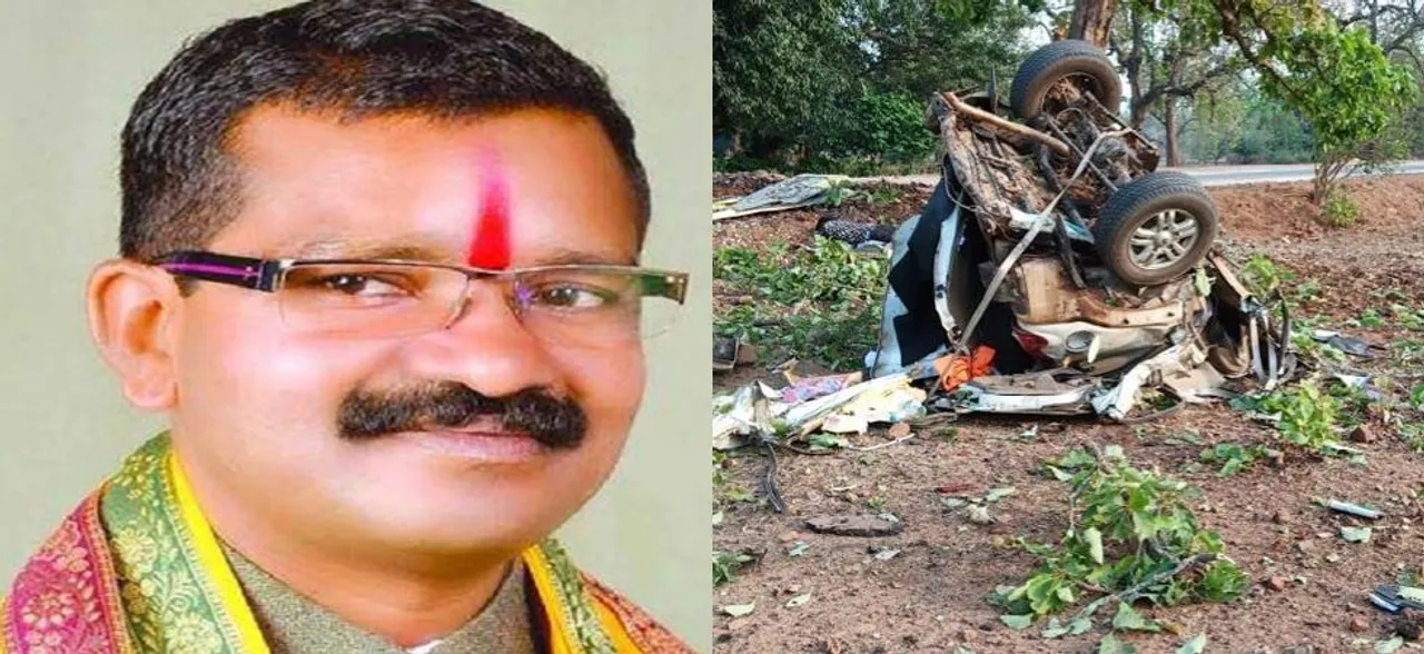 2 Maoists allegedly involved in BJP lawmaker Bhima Mandviâ€™s killing gunned down in Chhattisgarh