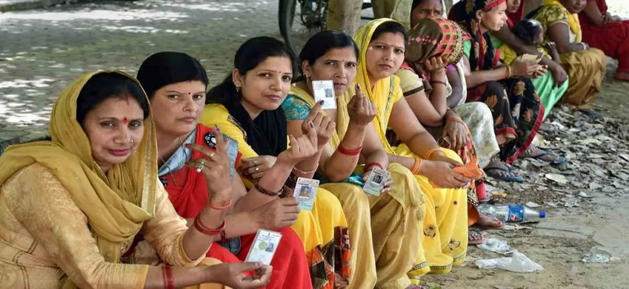 Amid police firing, 62.52 per cent turnout in Phase 2 of Lok Sabha polls in Bihar