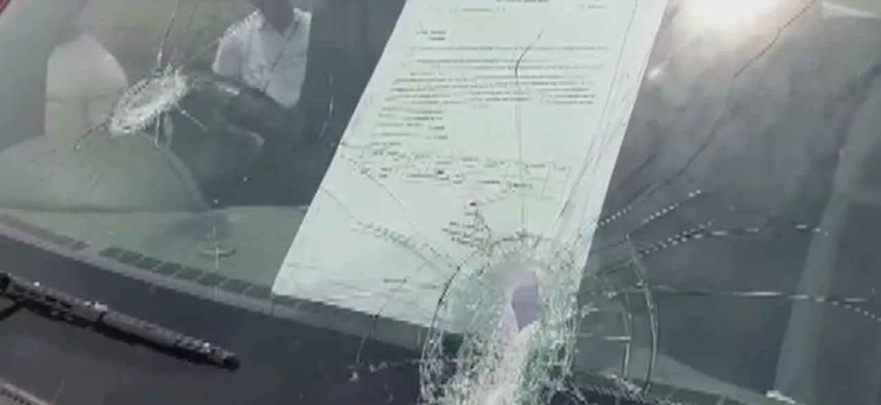 Violence in Bengal: CPM leaderâ€™s car attacked, TMC men clash with voters in Chopra, EC seeks report