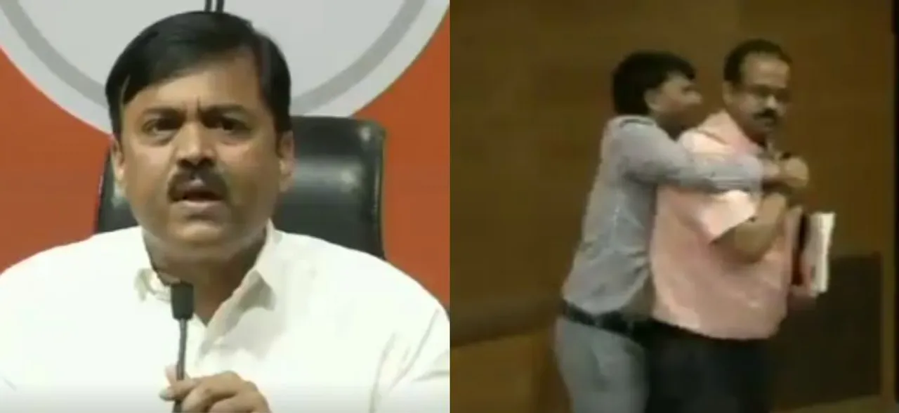 Who is Shakti Bhargava? All you want to know about man who hurled shoe at GVL Narasimha Rao