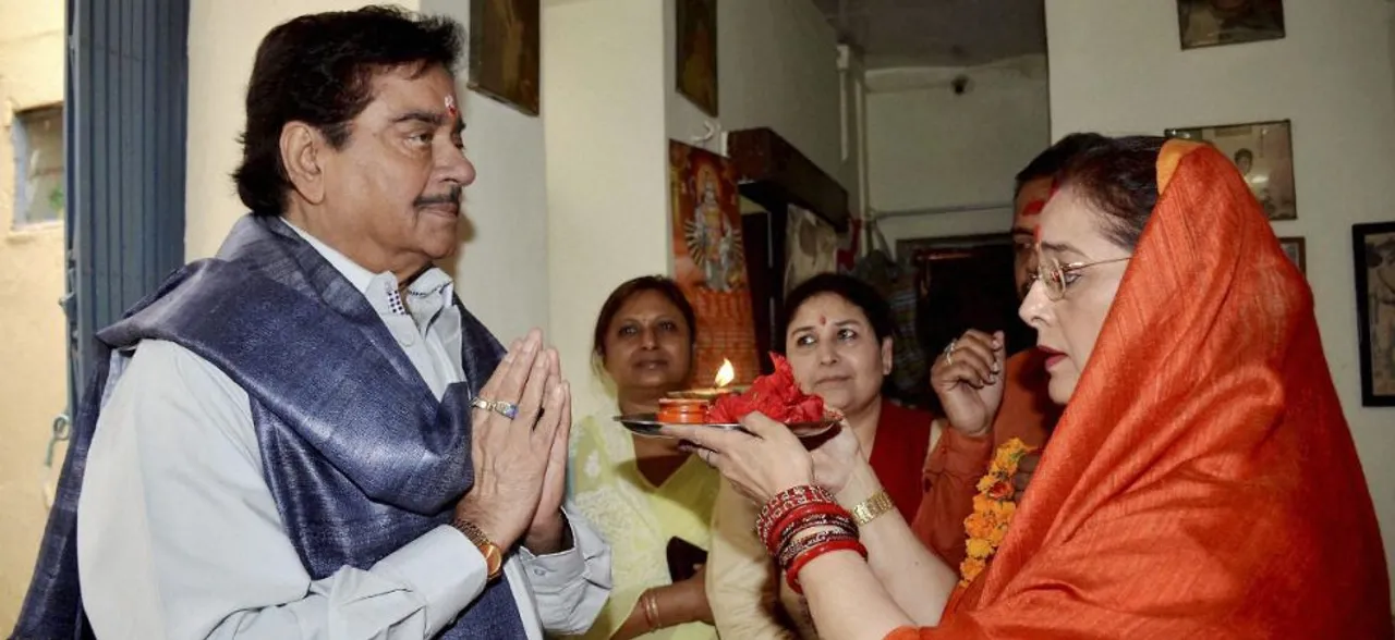 'My duty as husband, head of family': Shatrughan Sinha on campaigning for wife Poonam in Lucknow 