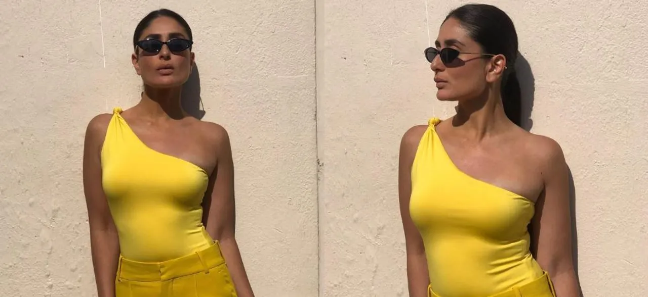 Kareena Kapoor Khan looks radiant in yellow in her latest pictures, check OUT