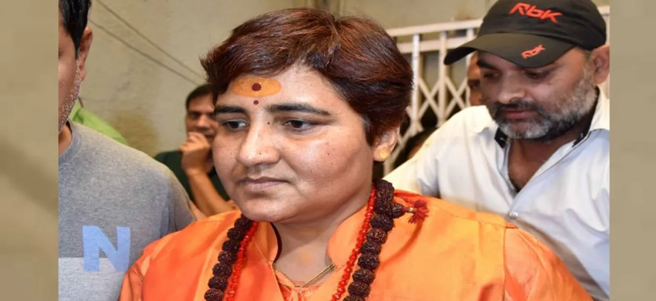 'Belt marte the, nervous system dheela pad jata tha': Recalling 'torture', Sadhvi Pragya breaks down