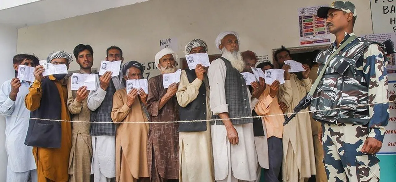 Manipur: over 80 per cent turnout, violence in two booths