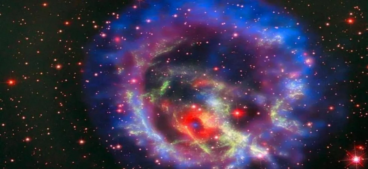 Universe's first molecule detected in space