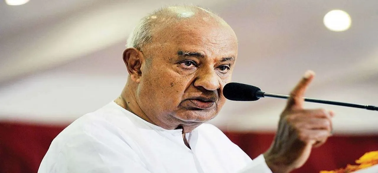 EC conducts search of former PM HD Deve Gowda's aircraft in Koppal