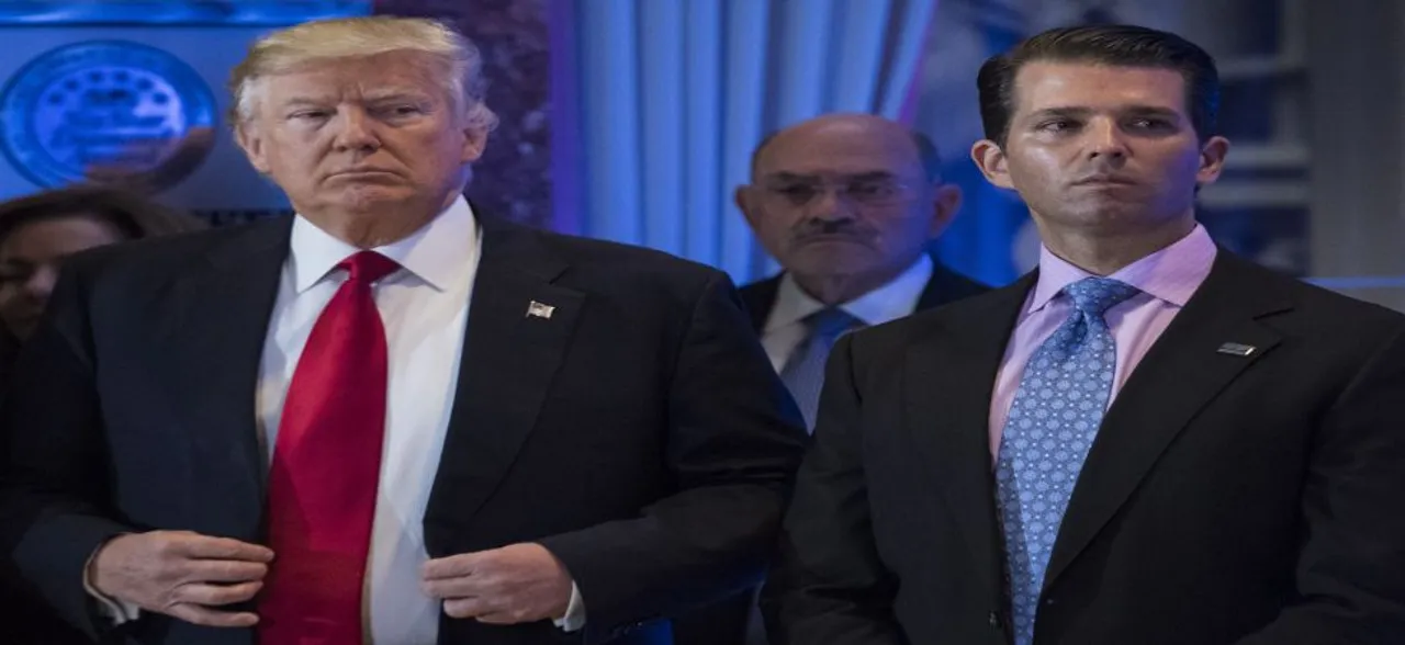 Man who sent threatening letter to Donald Trump's sons to be sentenced