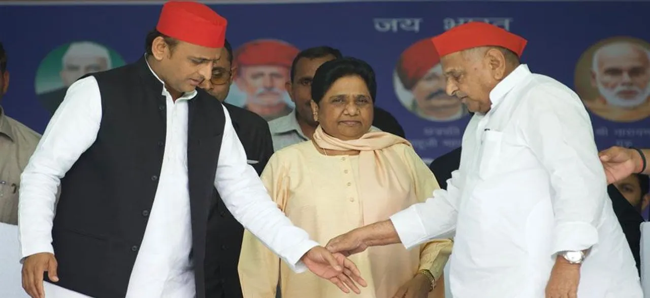 At Mainpuri rally, Mayawati shares dais with Mulayam, mentions â€˜guest house episodeâ€™
