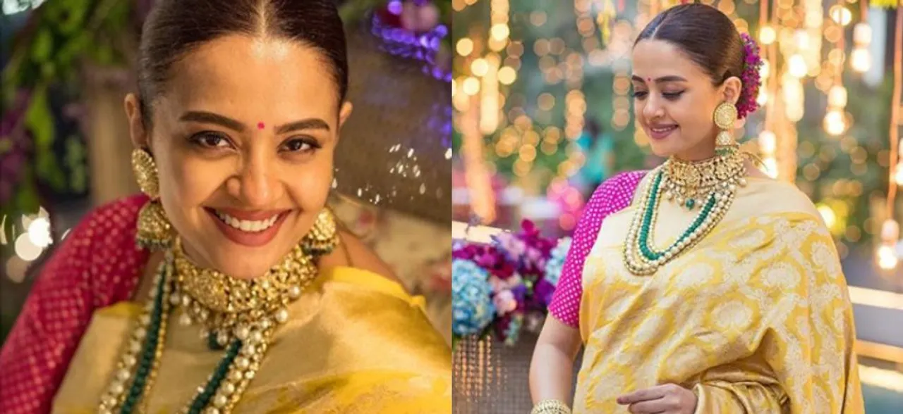 Surveen Chawla blessed with a baby girl, shares first glimpse of her little angel