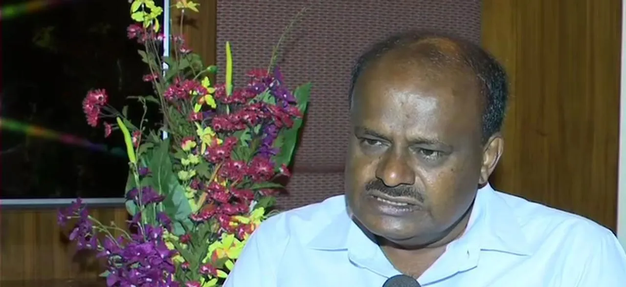 HD Kumaraswamy sees 'major national role' for father Deve Gowda in new government