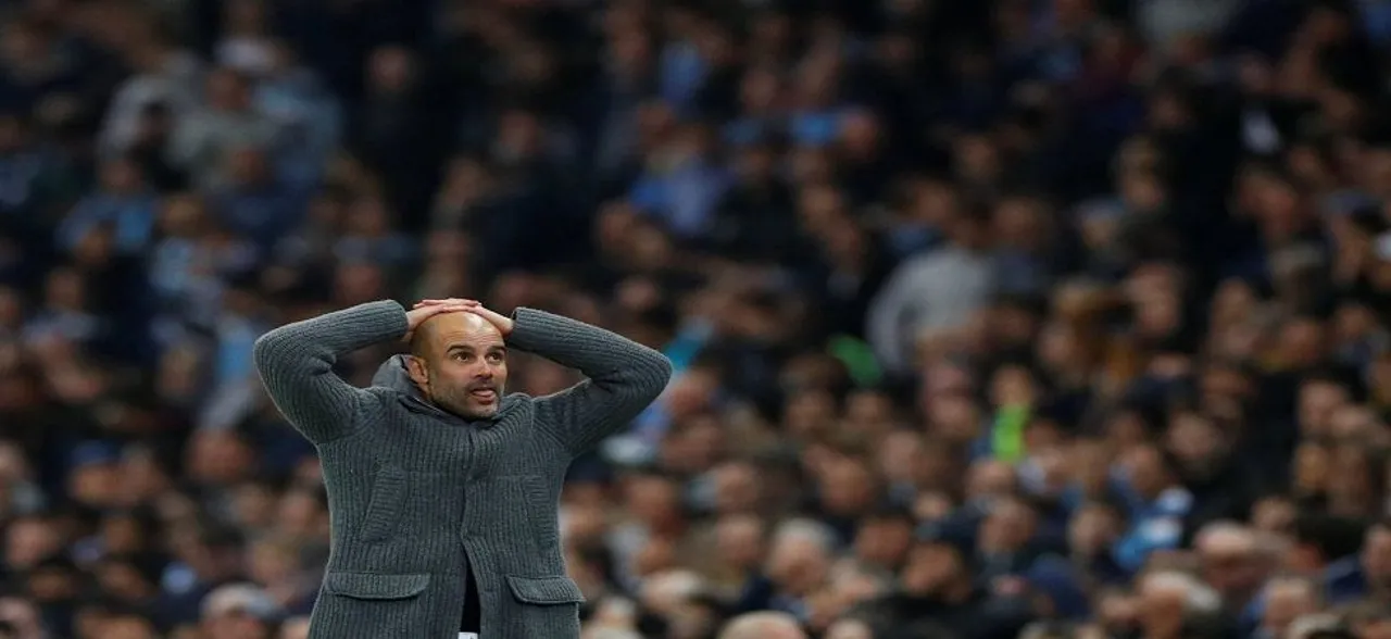 Manchester City eye quadruple next season after stumbling in UEFA Champions League