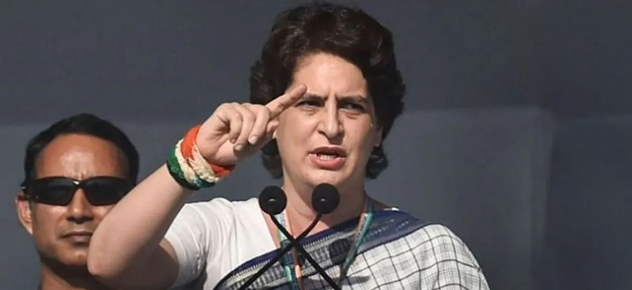There has never been a 'weaker govt','weaker PM': Priyanka Gandhi