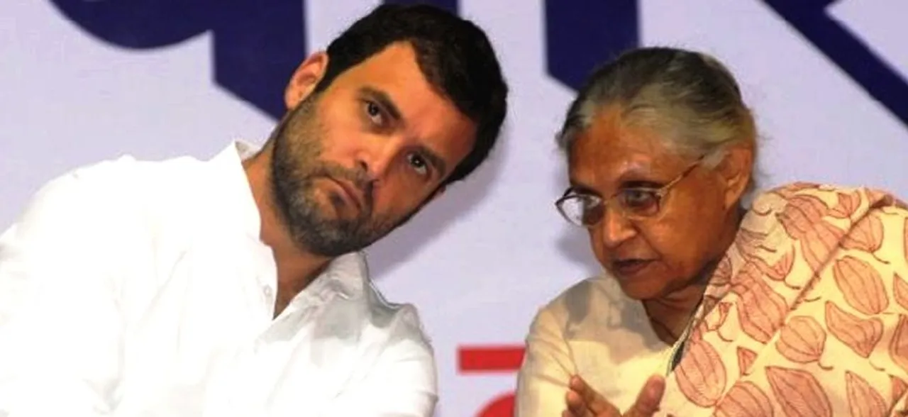 List of Congress probables in Delhi sent to Rahul, Sheila Dikshit may contest from Chandni Chowk
