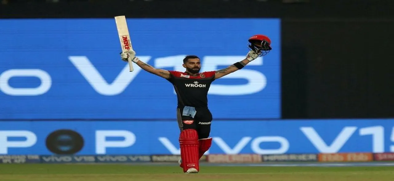 King Virat Kohli blasts fifth IPL ton to give Royal Challengers Bangalore win against Kolkata Knight Riders