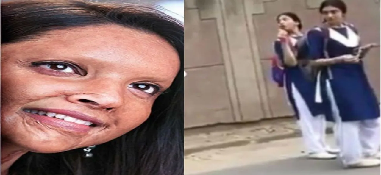 WATCH! Deepika Padukone turns school girl for Chhapaak shoot; video leaked from sets