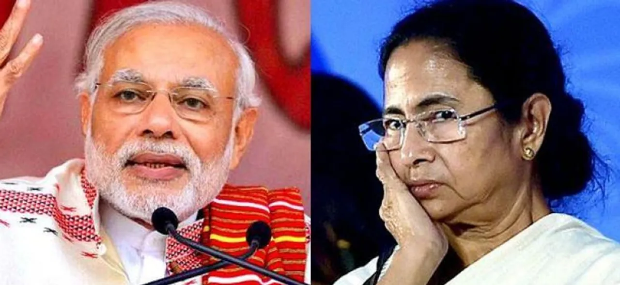 PM Modi says 'speedbreaker Didi' lost sleep after 2 phases of polls, Mamata throws 'haratanka' barb