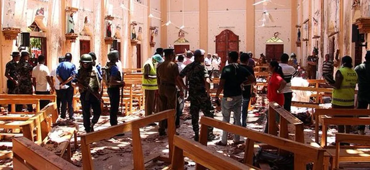 215, including three Indians, killed as eight blasts rock Sri Lanka on Easter Sunday, curfew imposed
