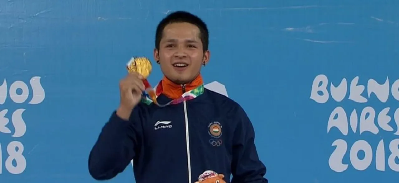 Jeremy Lalrinnunga smashes three world records in Asian Weightlifting Championship