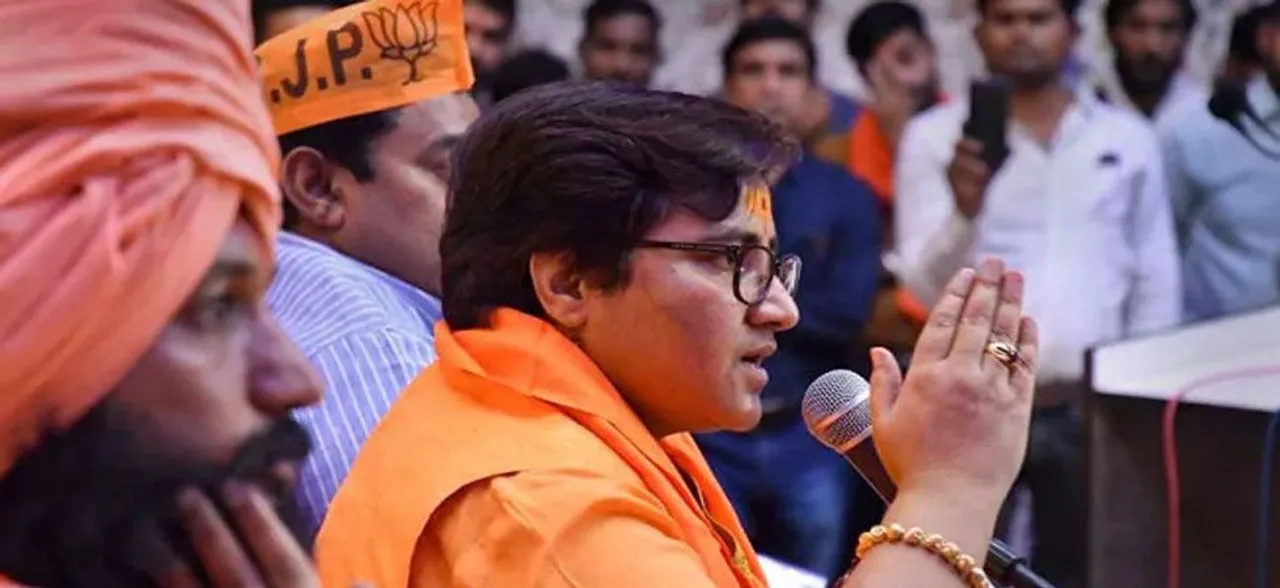 I had demolished Babri mosque, admits Pragya Singh Thakur, says proud of it