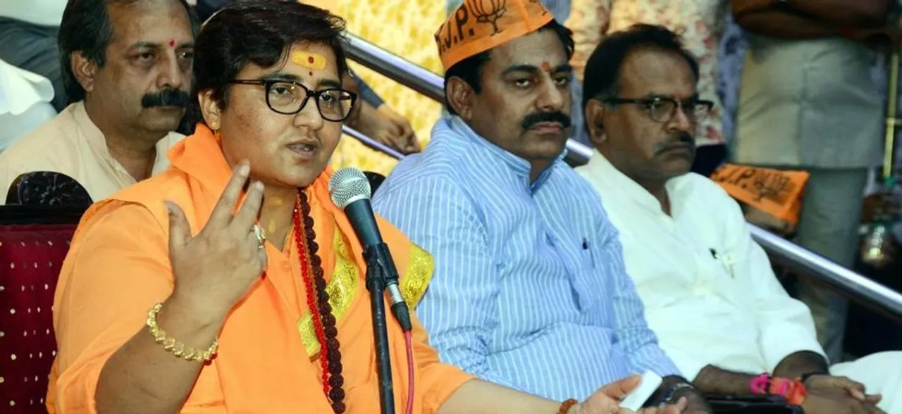 BJP's Pragya Thakur gets second EC notice, this time for remarks on Babri Masjid