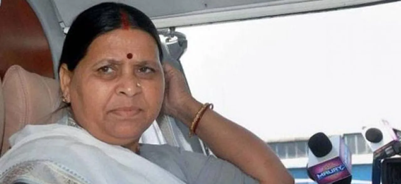 BJP wants to poison Lalu Prasad, alleges Rabri Devi