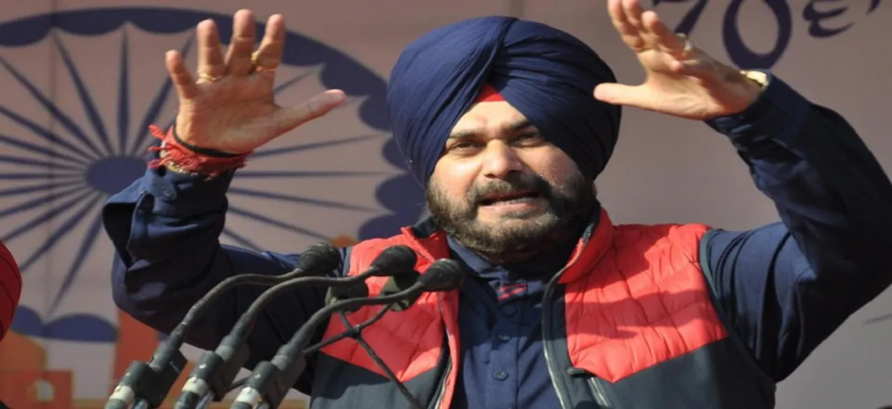 Navjot Singh Sidhu barred from holding election campaign for 72 hours over communal remarks