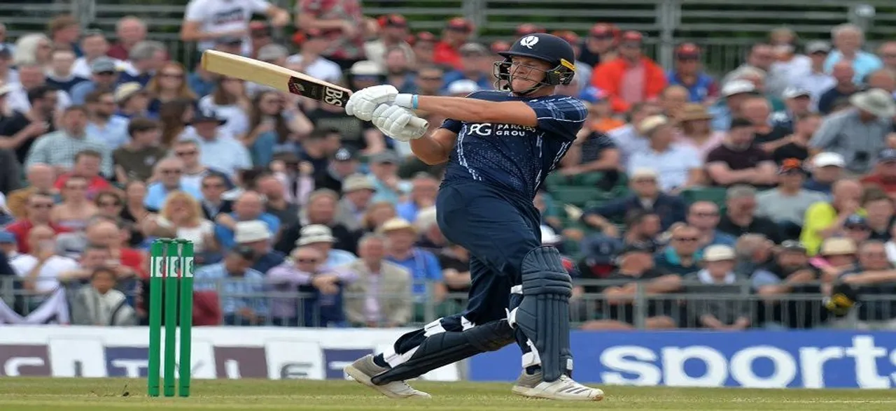 This batsman hits record 25-ball hundred in Twenty20, team goes past 300