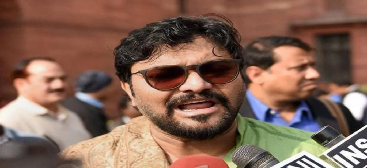 FIRs against BJP's Babul Supriyo for playing anti-Trinamool song and snatching camera of EC official