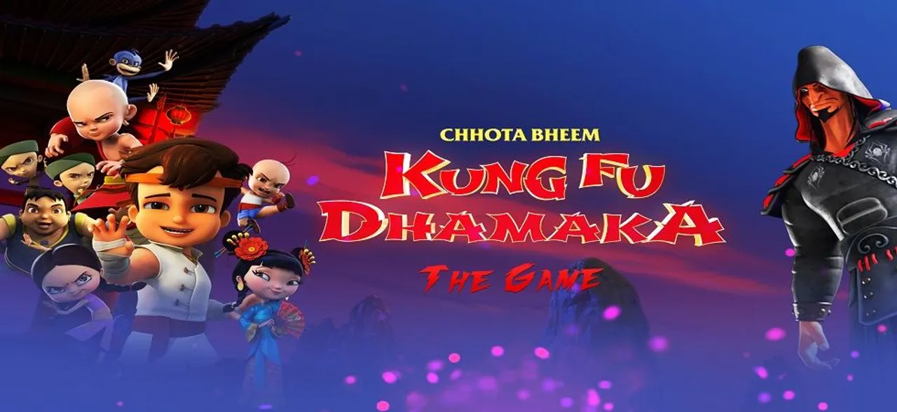 Chhota Bheem Kung fu Dhamaka game released now, more details inside