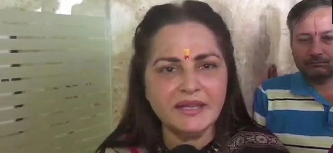 Jaya Prada booked for alleged objectionable comments against Azam Khan