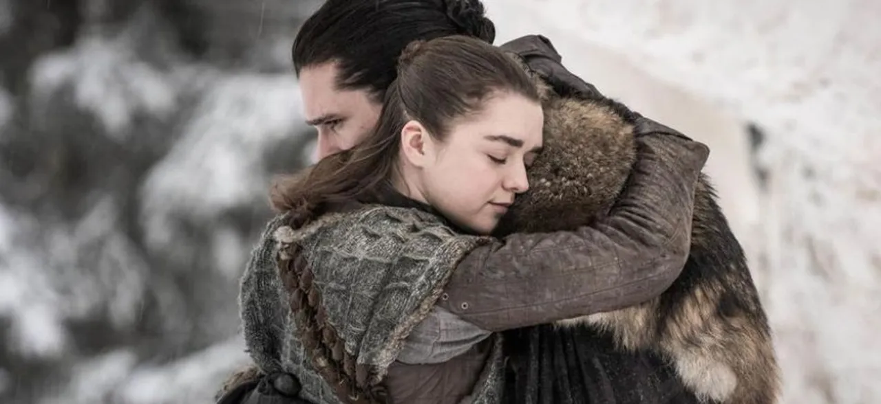What! Game of Thrones writer George RR Martin originally planned Arya-Jon Snow romance 