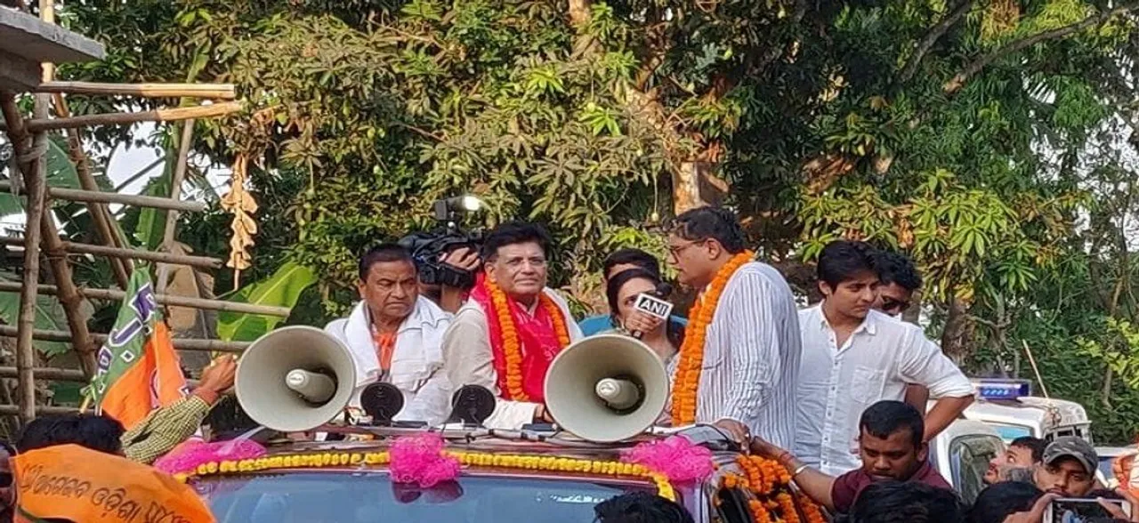 Naveen Patnaik not implementing Centre's schemes in Odisha for own gains, alleges Piyush Goyal 
