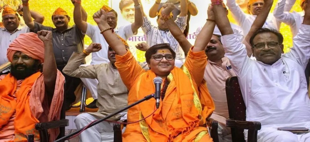 Poll official seeks FIR against Pragya Thakur for remarks on Babri Masjid demolition 