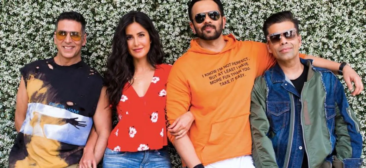 Katrina Kaif joins Rohit Shettyâ€™s cop universe, to star opposite Akshay in Sooryavanshi
