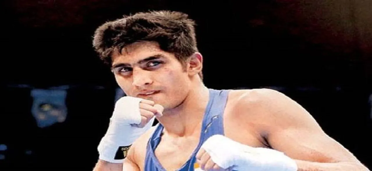 Boxer Vijender Singh to contest from South Delhi Lok Sabha seat as Congress candidate 